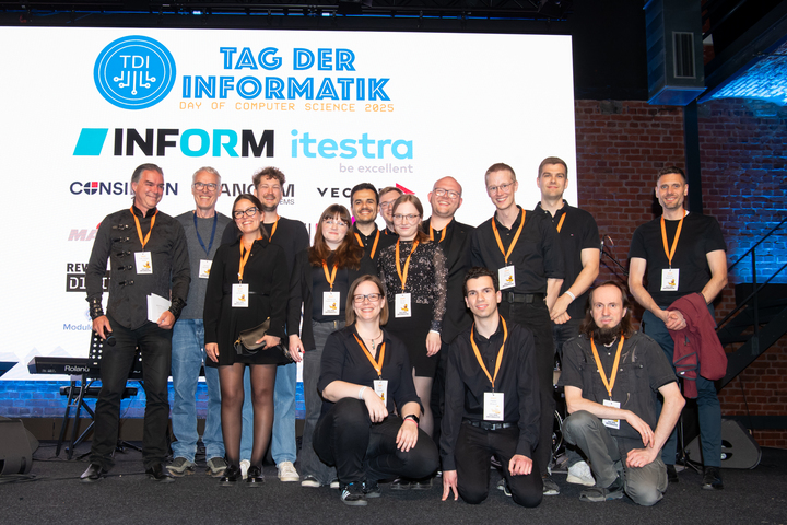 TDI Chair Group Photo