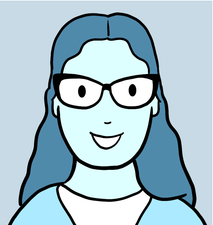 Cartoon of Anja Jankovic