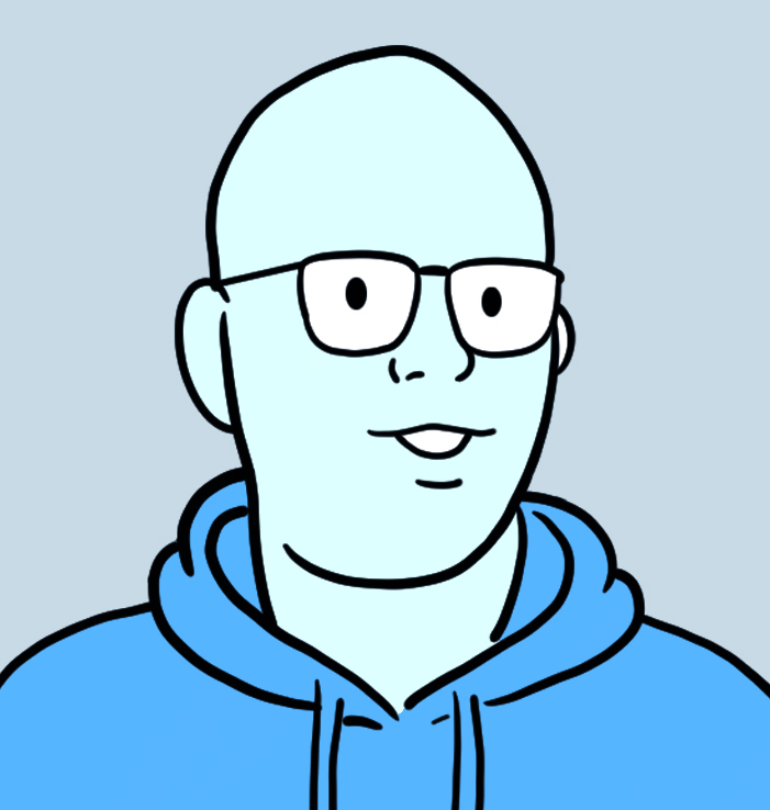 Cartoon of Konstantin Kaulen