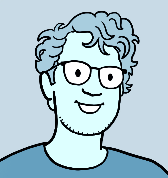 Cartoon of Thijs Snelleman